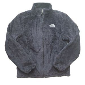 The North Face Osito Black Fleece Jacket Womens